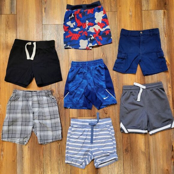 Carter's Other - Boys 2T Shorts Lot - 7 Pairs Toddler Spring Summer Bottoms Carters Old Navy More